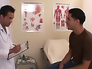  With my load on the doctor, he then was pooped and he got up to get me a tease free gay anal sex clips